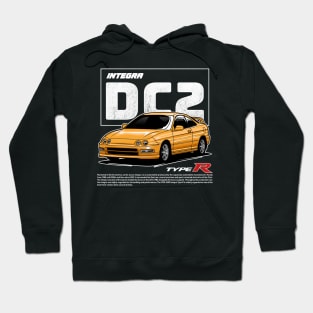 Integra Type R DC2 Hoodie